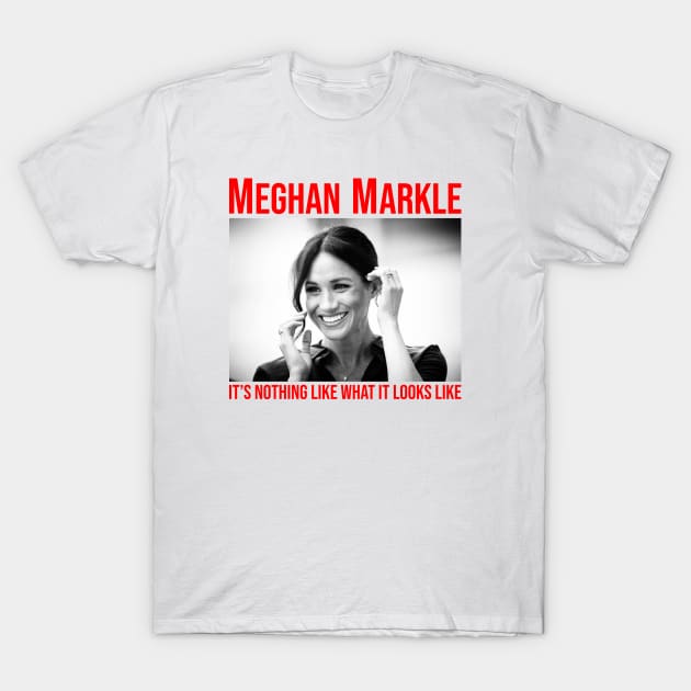 Meghan Markle Quotes T-Shirt by Mavioso Pattern